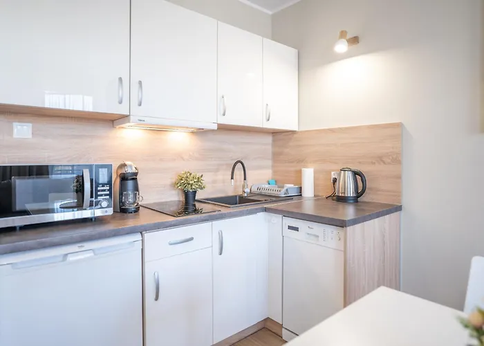 Apartment Planeta 200 Mielno (Koszalin)